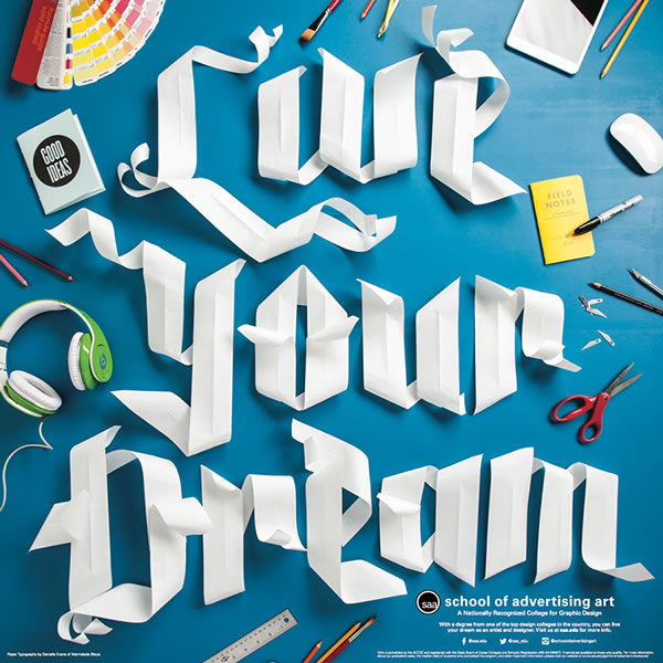 live-your-dream-lettering-poster