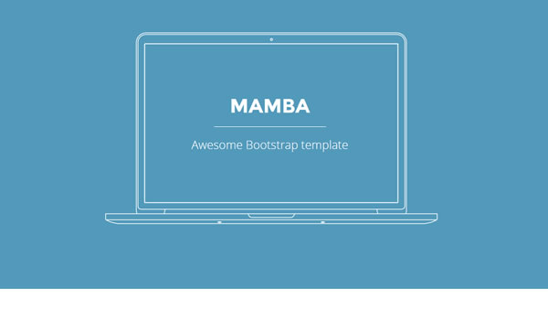 mamba-free-bootstrap-template
