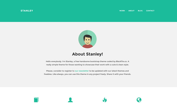 stanley-free-bootstrap-template